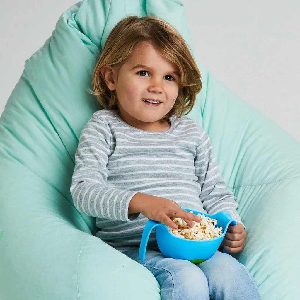 B.box Bowl Plus Straw XL 480ml -  Blue