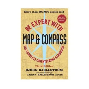 Be Expert w/Map and Compass Book