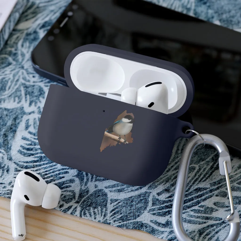 Black-capped Chickadee AirPods and AirPods Pro Case Cover