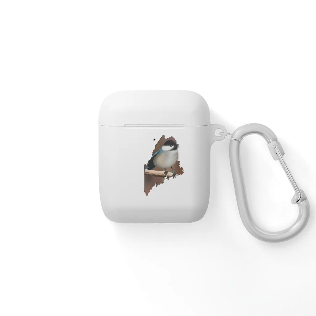 Black-capped Chickadee AirPods and AirPods Pro Case Cover