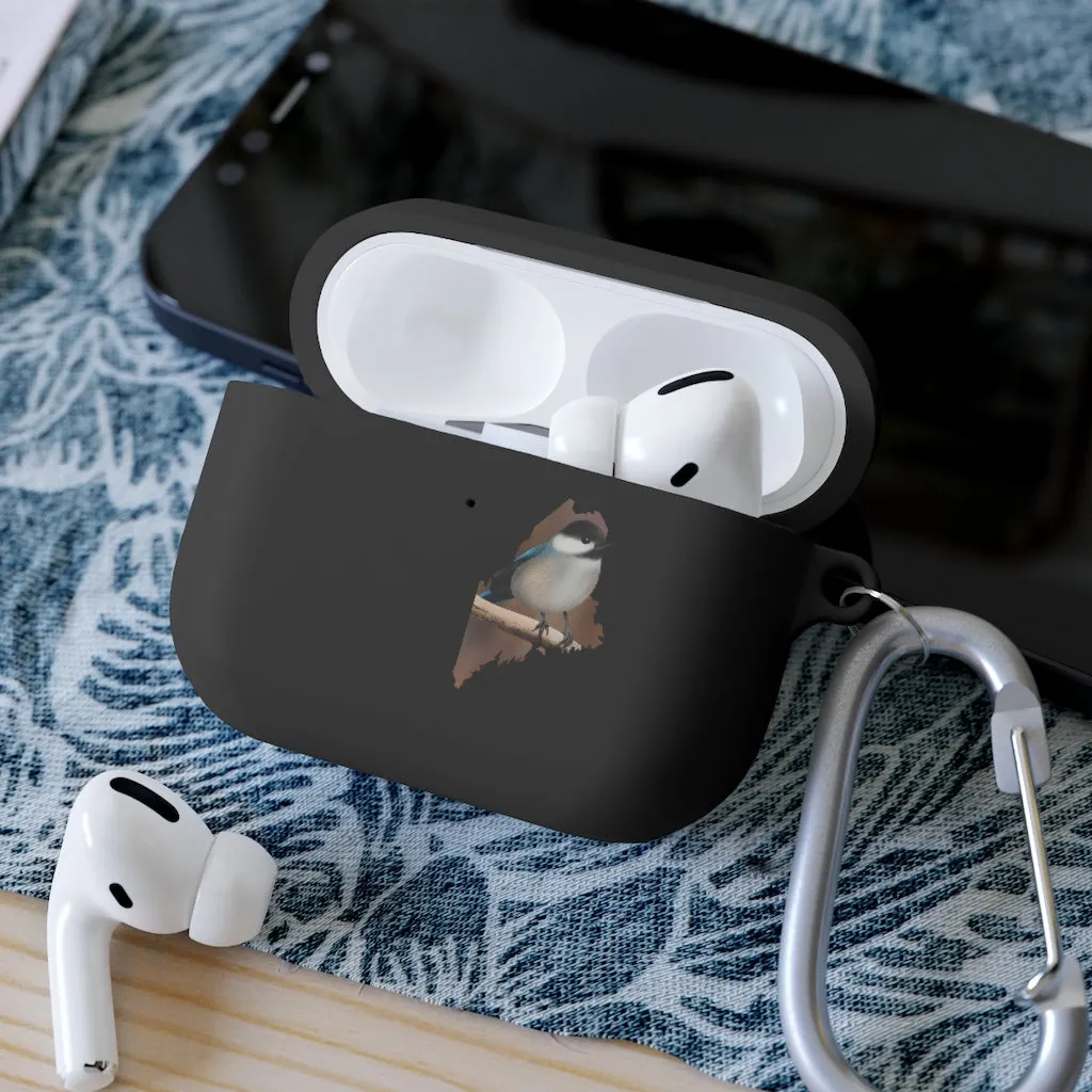 Black-capped Chickadee AirPods and AirPods Pro Case Cover