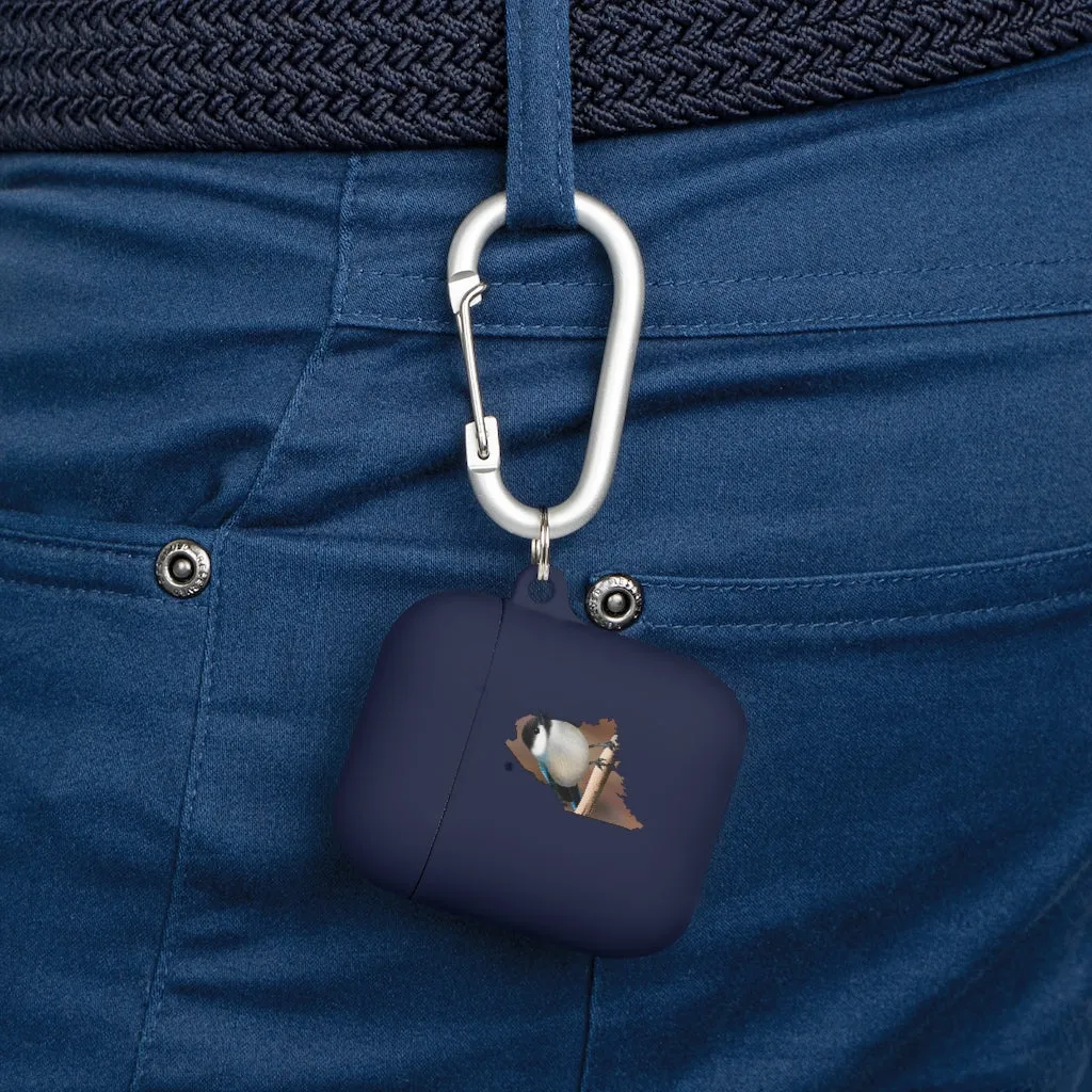Black-capped Chickadee AirPods and AirPods Pro Case Cover