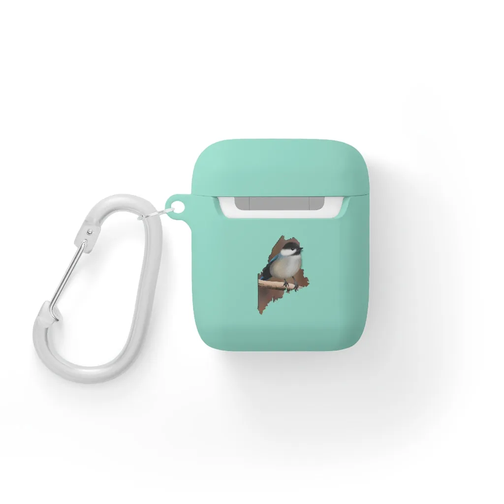 Black-capped Chickadee AirPods and AirPods Pro Case Cover