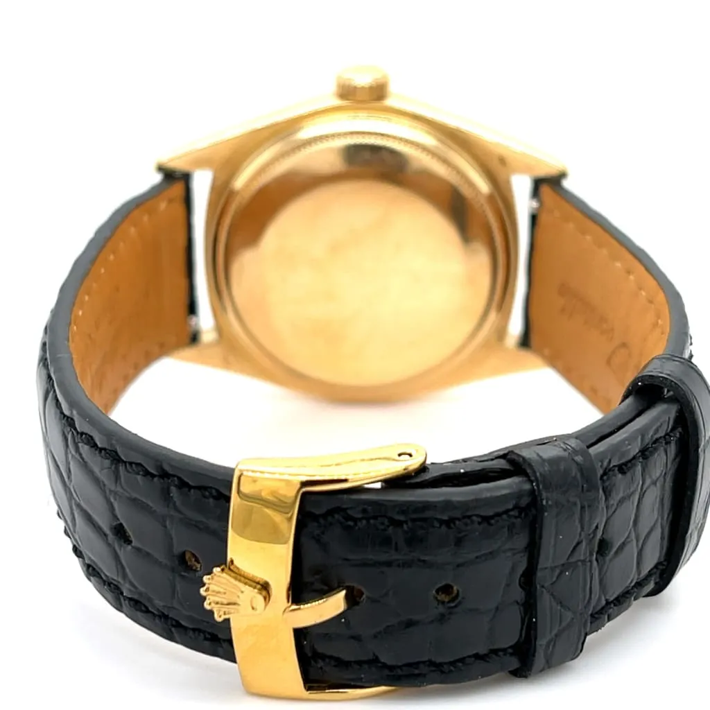 Black Dial Presidents Rolex Watch at Regard Jewelry in Austin, Texas