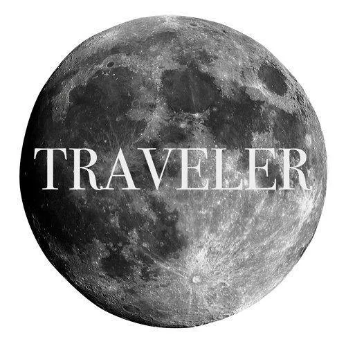 Black Tourmalinated Star Traveler Quartz Crystal Skull 'Traveling Space & Time'