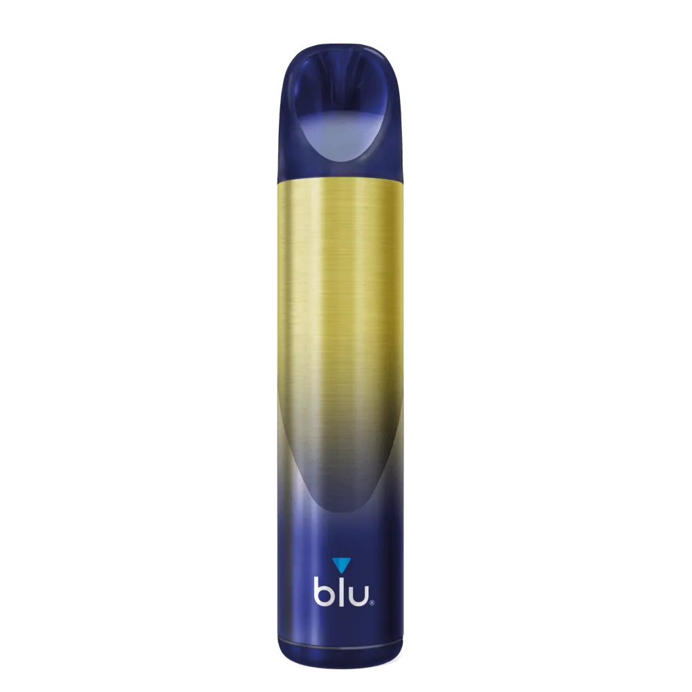 blu bar Starter Kit Rechargeable Device   Pineapple Pod Vape 1000 - 2ml