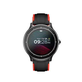 boAt Watch‌ Delta | Premium Smart Watch with 1.3" Full-Touch LCD Round Display, 3D hologram User Interface, 300  Watch Faces