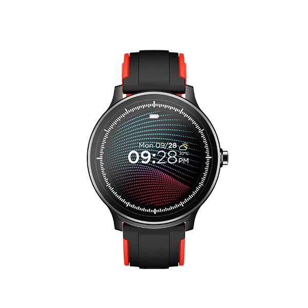 boAt Watch‌ Delta | Premium Smart Watch with 1.3" Full-Touch LCD Round Display, 3D hologram User Interface, 300  Watch Faces
