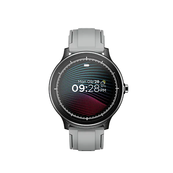 boAt Watch‌ Delta | Premium Smart Watch with 1.3" Full-Touch LCD Round Display, 3D hologram User Interface, 300  Watch Faces