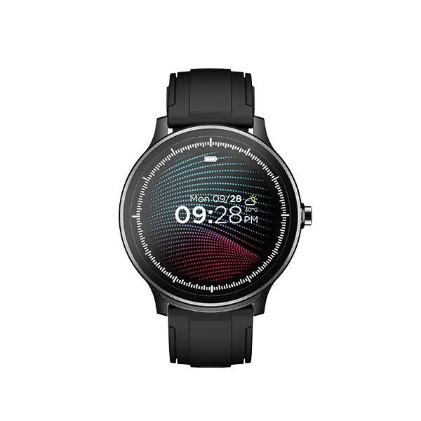 boAt Watch‌ Delta | Premium Smart Watch with 1.3" Full-Touch LCD Round Display, 3D hologram User Interface, 300  Watch Faces