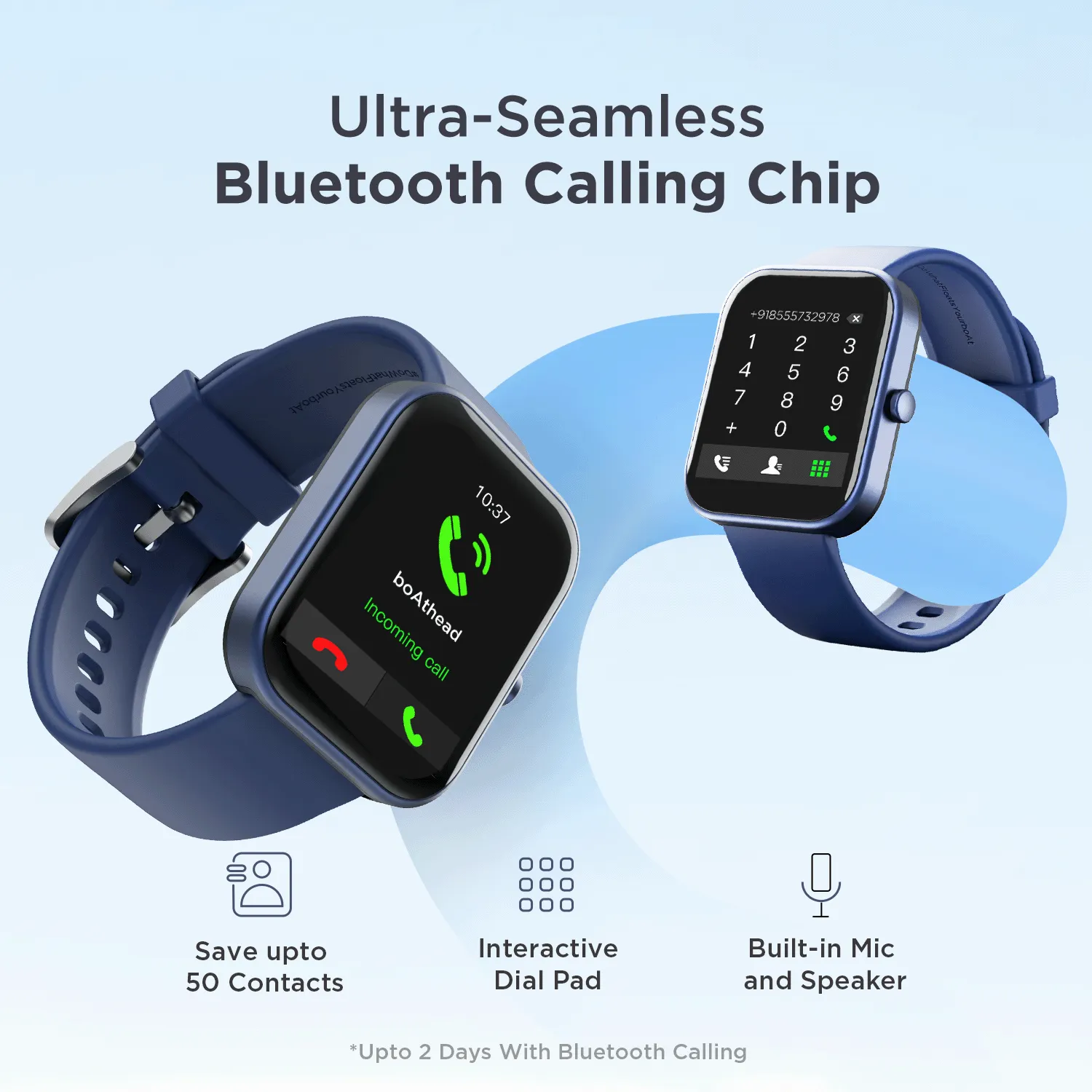 boAt Wave Electra | 1.81" (4.59cm) Full Touch Large Display Smartwatch with Bluetooth Calling, 100  sports modes, IP68 Dust & Water Resistance