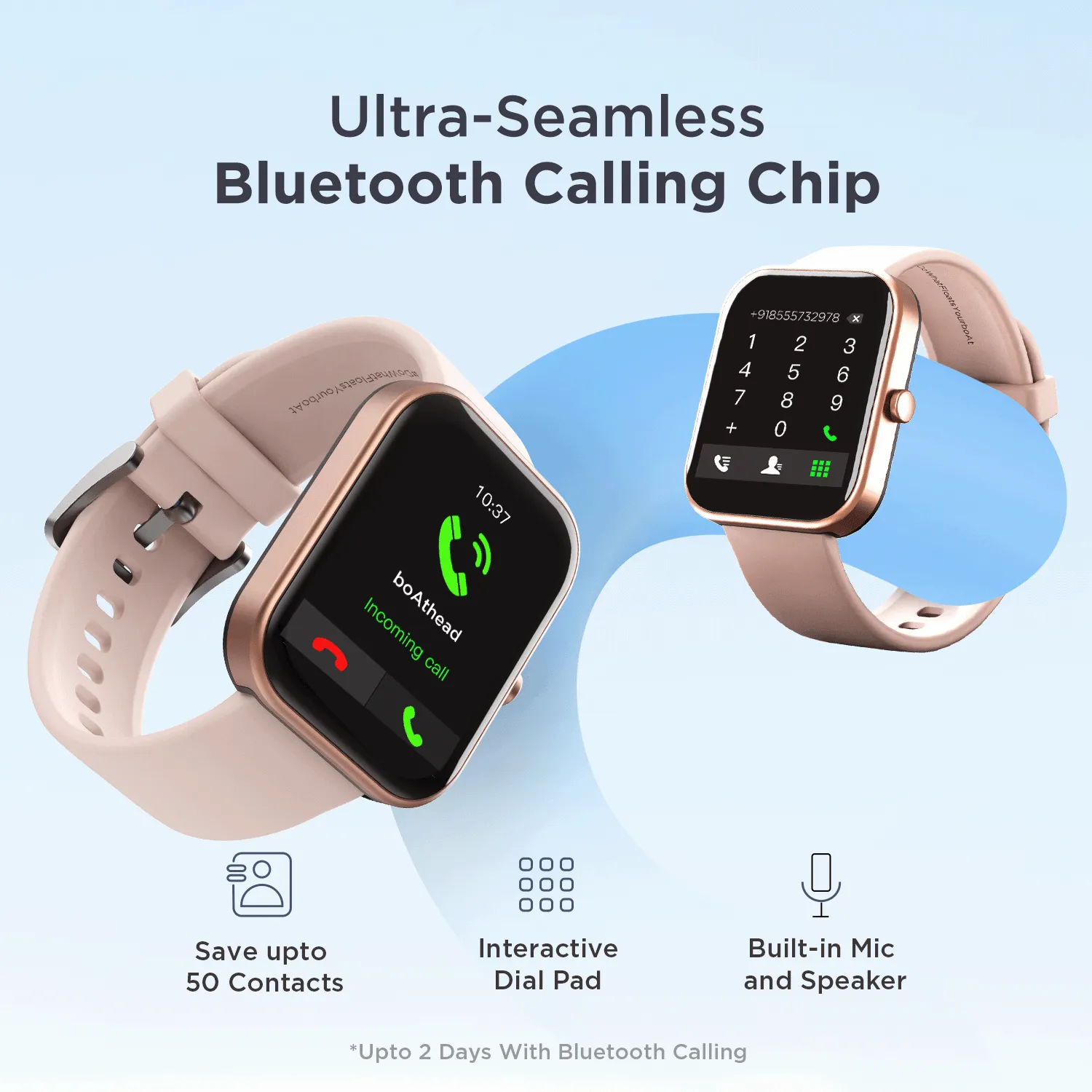 boAt Wave Electra | 1.81" (4.59cm) Full Touch Large Display Smartwatch with Bluetooth Calling, 100  sports modes, IP68 Dust & Water Resistance