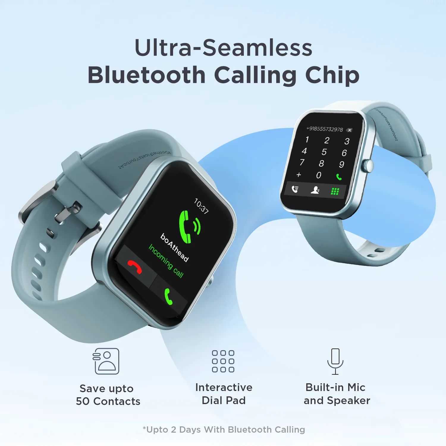 boAt Wave Electra | 1.81" (4.59cm) Full Touch Large Display Smartwatch with Bluetooth Calling, 100  sports modes, IP68 Dust & Water Resistance