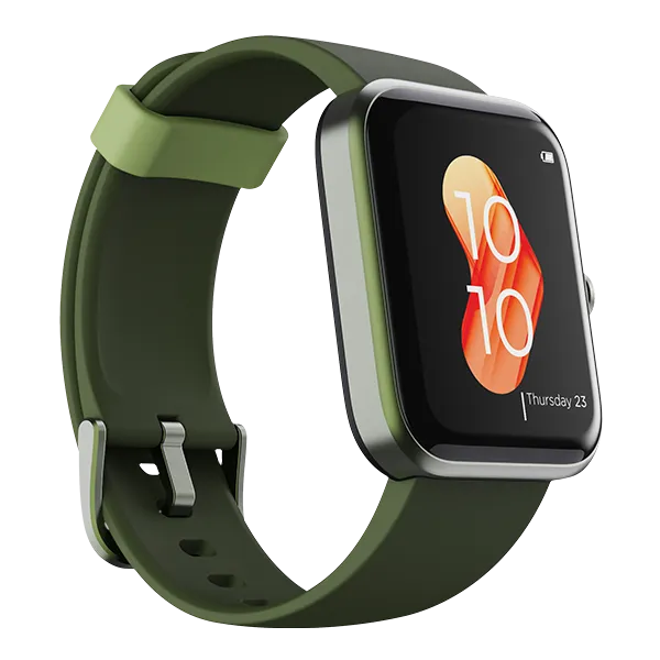 boAt Xtend‌ | Built-in Alexa, 1.69” (4.29 cm) Big Square Display, 14 Sports Modes, 15 Watch Faces