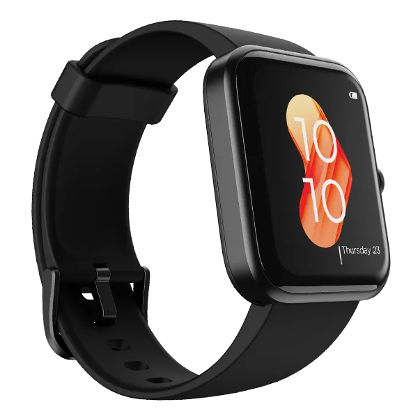 boAt Xtend‌ | Built-in Alexa, 1.69” (4.29 cm) Big Square Display, 14 Sports Modes, 15 Watch Faces