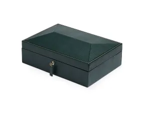 British Racing Green 8-Piece Watch Box