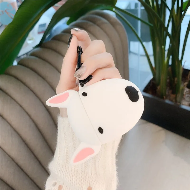 Bull Terrier Airpods case by Style's Bug