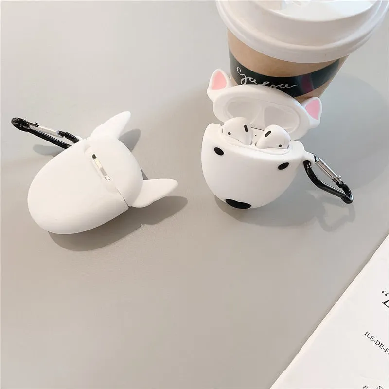 Bull Terrier Airpods case by Style's Bug