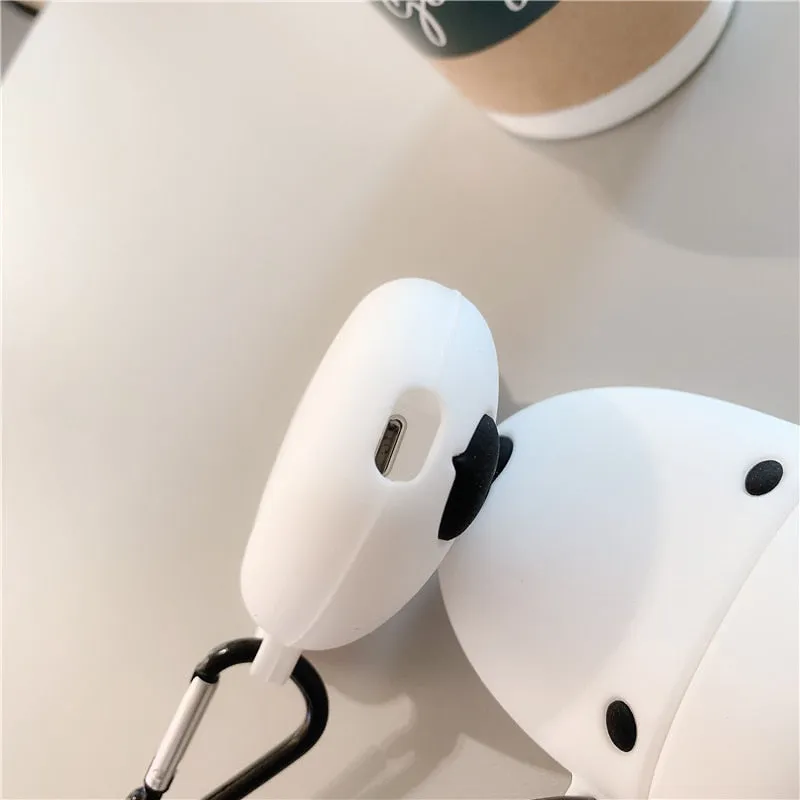Bull Terrier Airpods case by Style's Bug