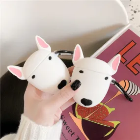 Bull Terrier Airpods case by Style's Bug