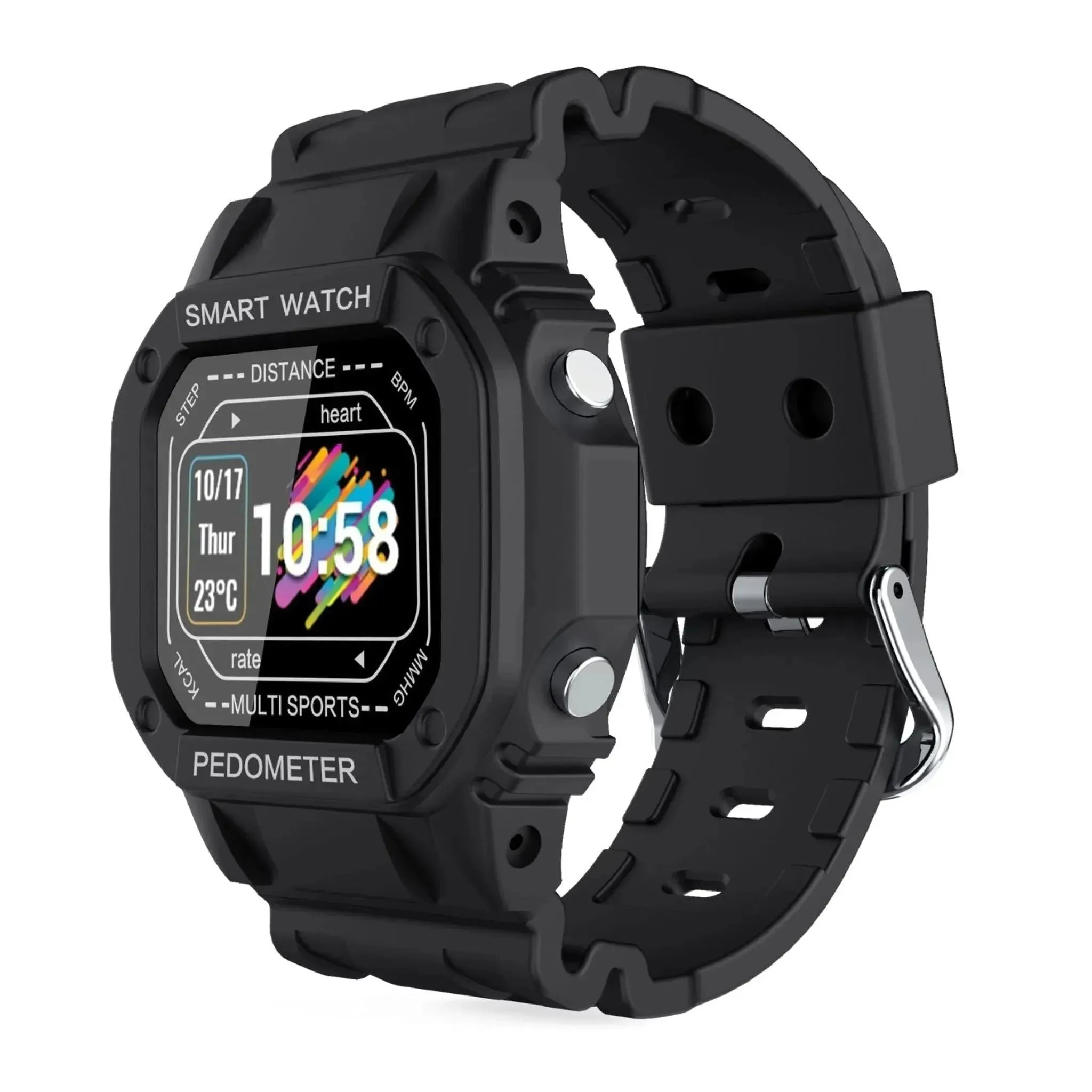 Cactus Watches | Nexus | Kids and Teens Smartwatch | Black