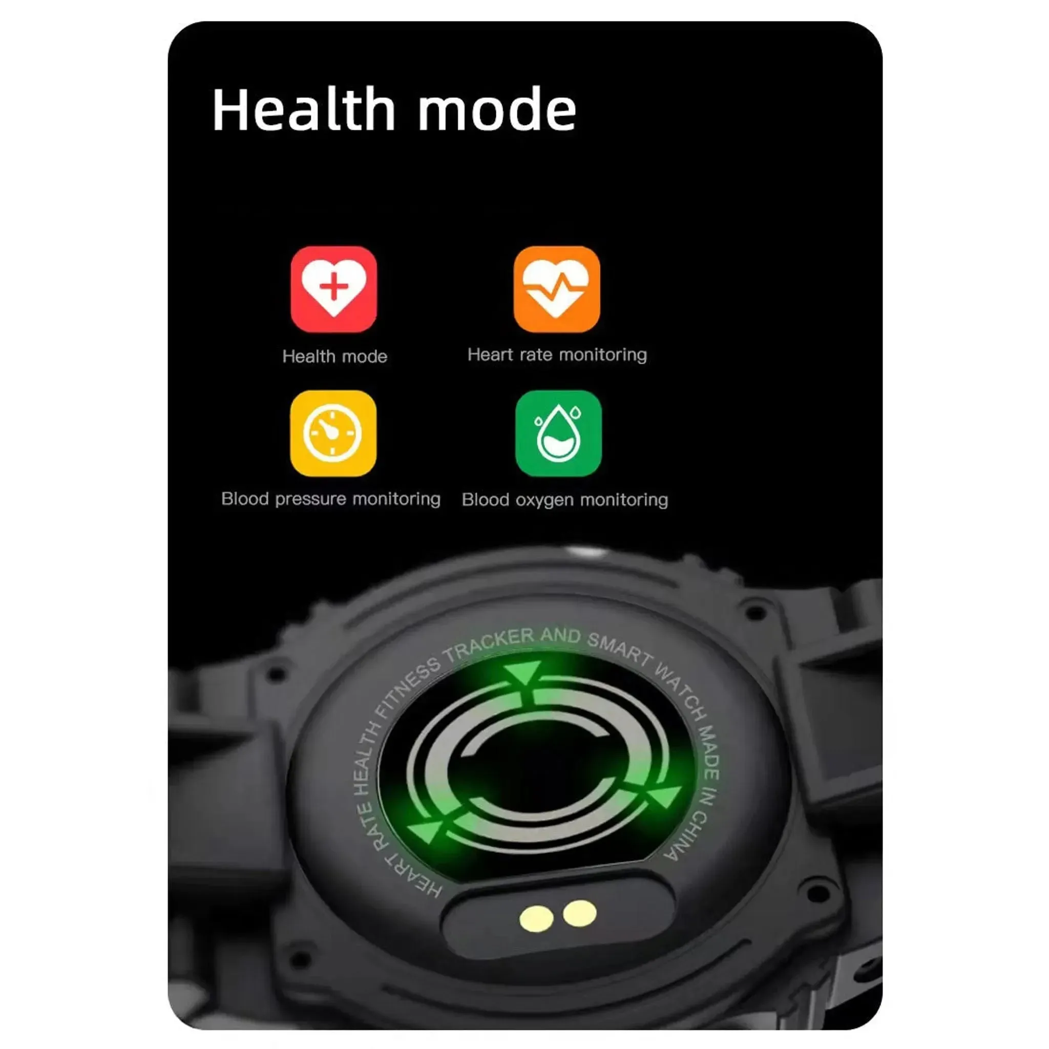Cactus Watches | Nexus | Kids and Teens Smartwatch | Black