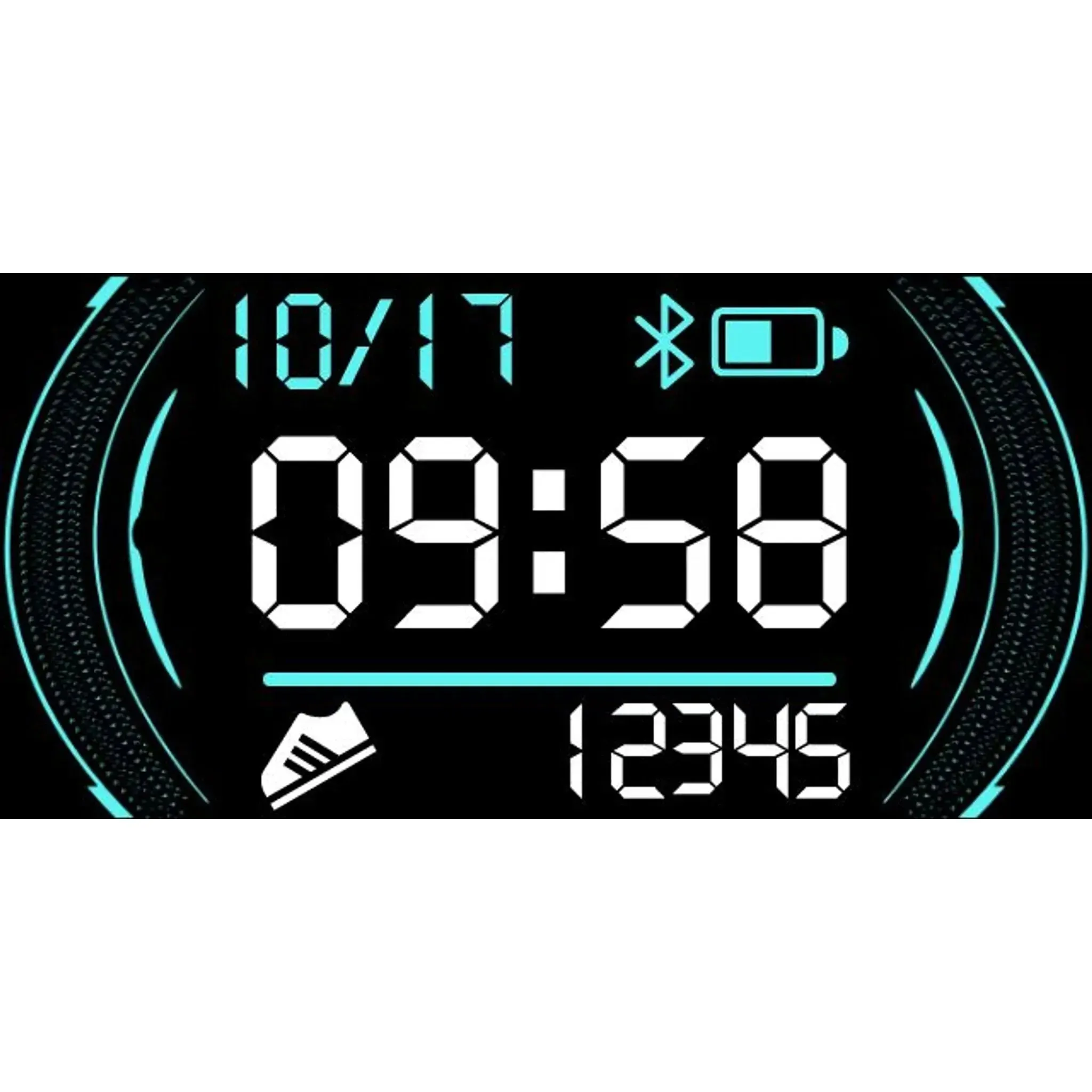 Cactus Watches | Nexus | Kids and Teens Smartwatch | Black