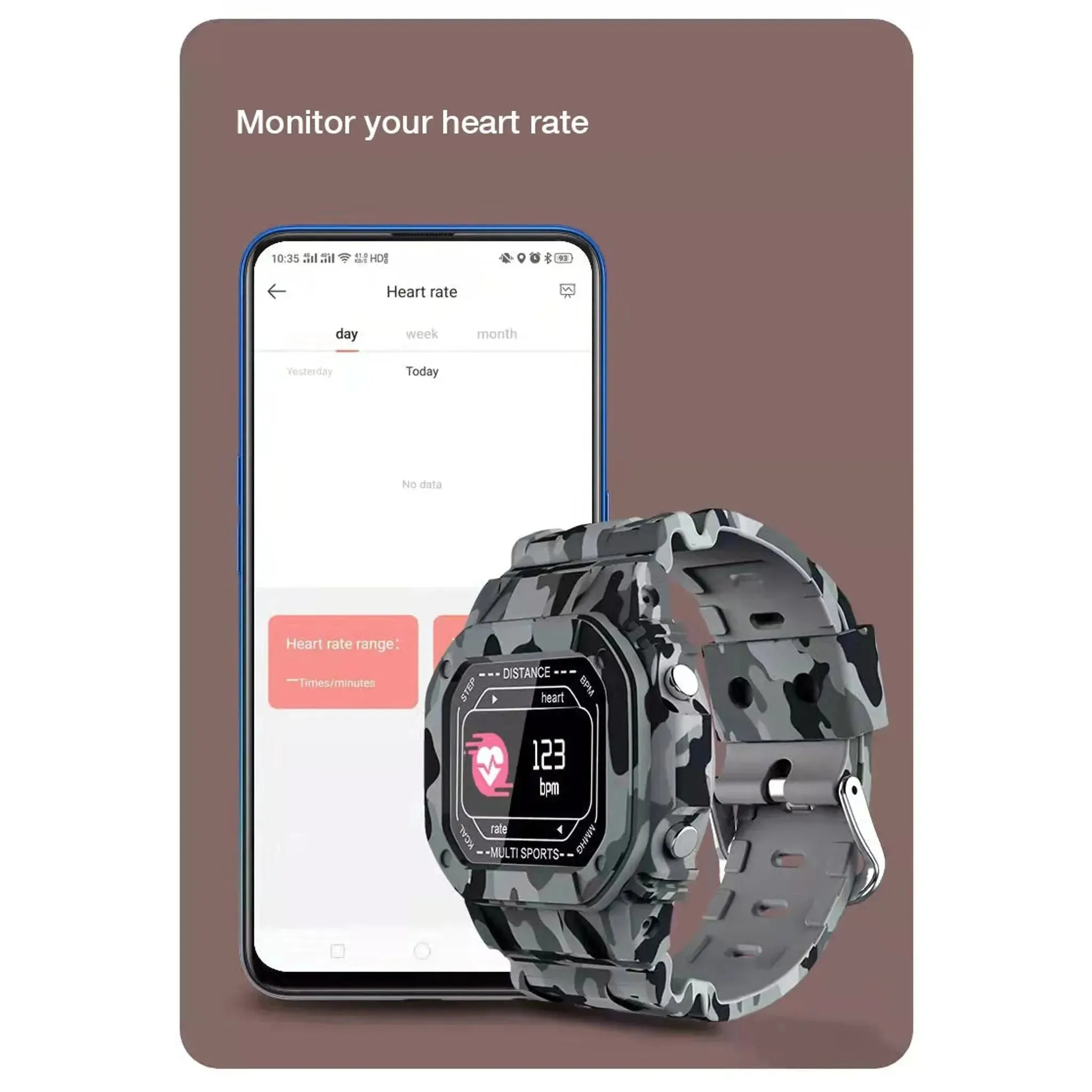 Cactus Watches | Nexus | Kids and Teens Smartwatch | Black