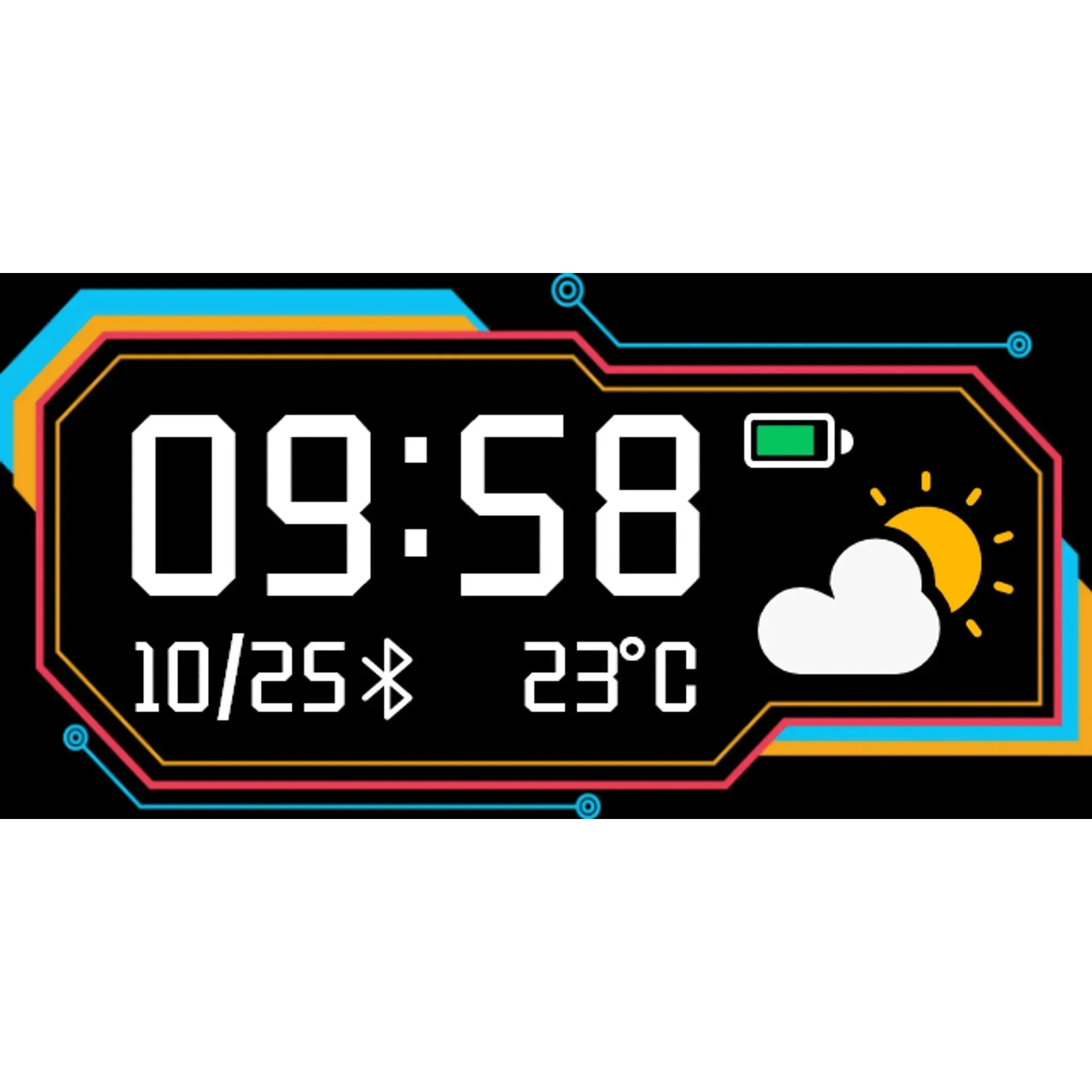 Cactus Watches | Nexus | Kids and Teens Smartwatch | Grey Camouflage