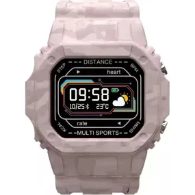 Cactus Watches | Nexus | Kids and Teens Smartwatch | Pink Camouflage