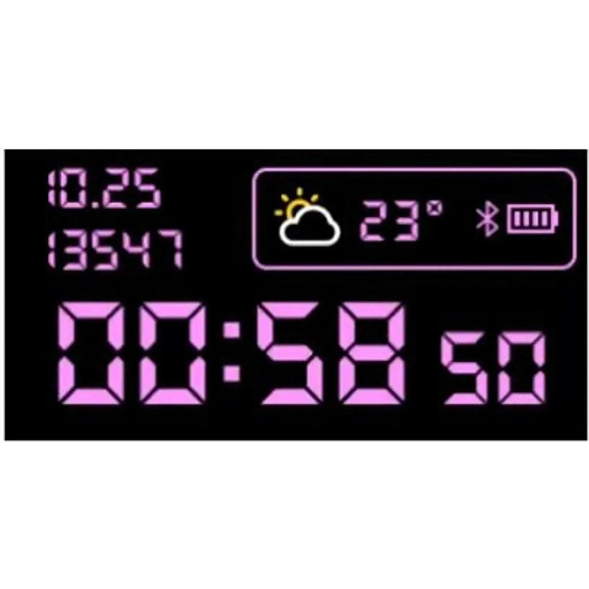 Cactus Watches | Nexus | Kids and Teens Smartwatch | Pink Camouflage