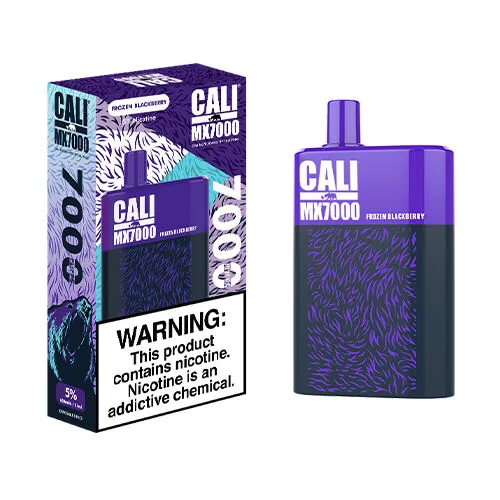 Cali MX7000 Disposable Vape 7000 Puffs