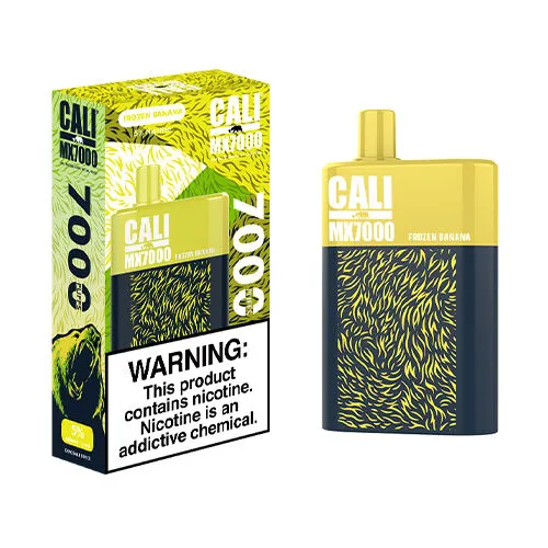 Cali MX7000 Disposable Vape 7000 Puffs