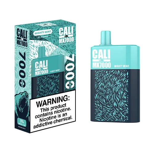 Cali MX7000 Disposable Vape 7000 Puffs