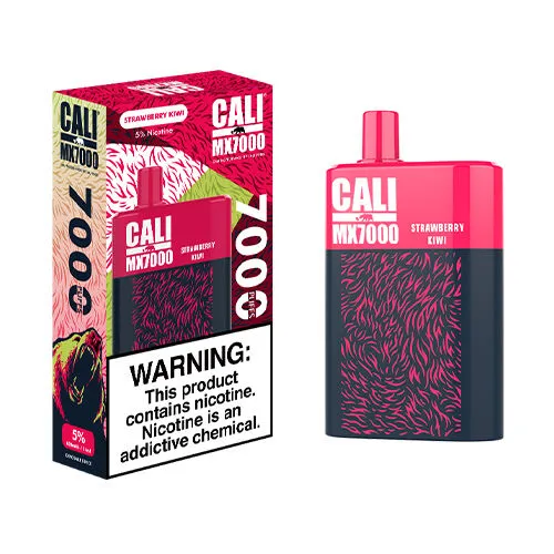 Cali MX7000 Disposable Vape 7000 Puffs