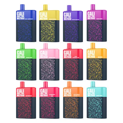Cali MX7000 Disposable Vape 7000 Puffs