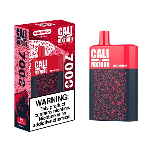 Cali MX7000 Disposable Vape 7000 Puffs