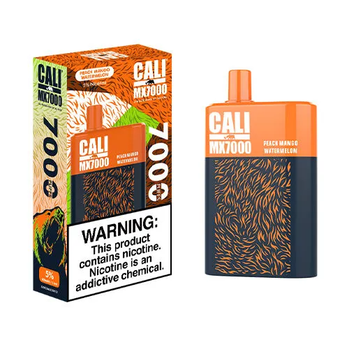 Cali MX7000 Disposable Vape 7000 Puffs