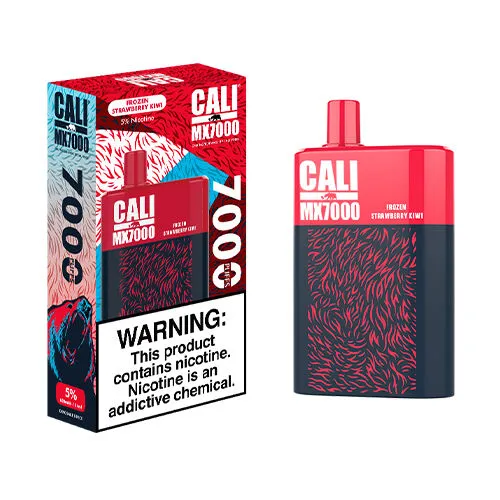Cali MX7000 Disposable Vape 7000 Puffs