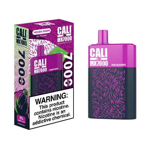Cali MX7000 Disposable Vape 7000 Puffs