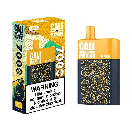 Cali MX7000 Disposable Vape 7000 Puffs