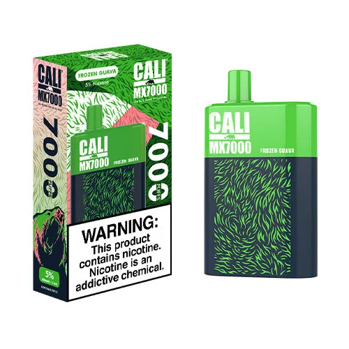 Cali MX7000 Disposable Vape 7000 Puffs