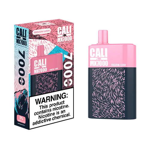 Cali MX7000 Disposable Vape 7000 Puffs