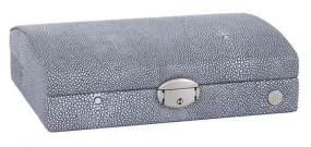 Caramia Reece Stingray Dome Jewellery Box | Grey