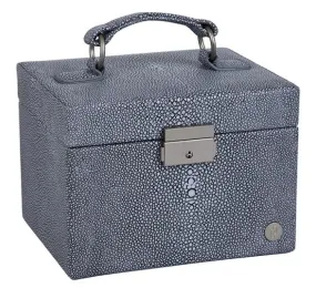 Caramia Reece Stingray Small Jewellery Box | Grey