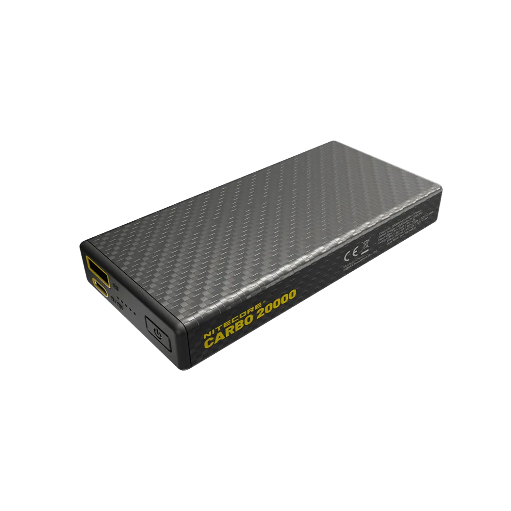 CARBO 20000 Carbon Fiber Energy Brick (20,000mAh 3A)