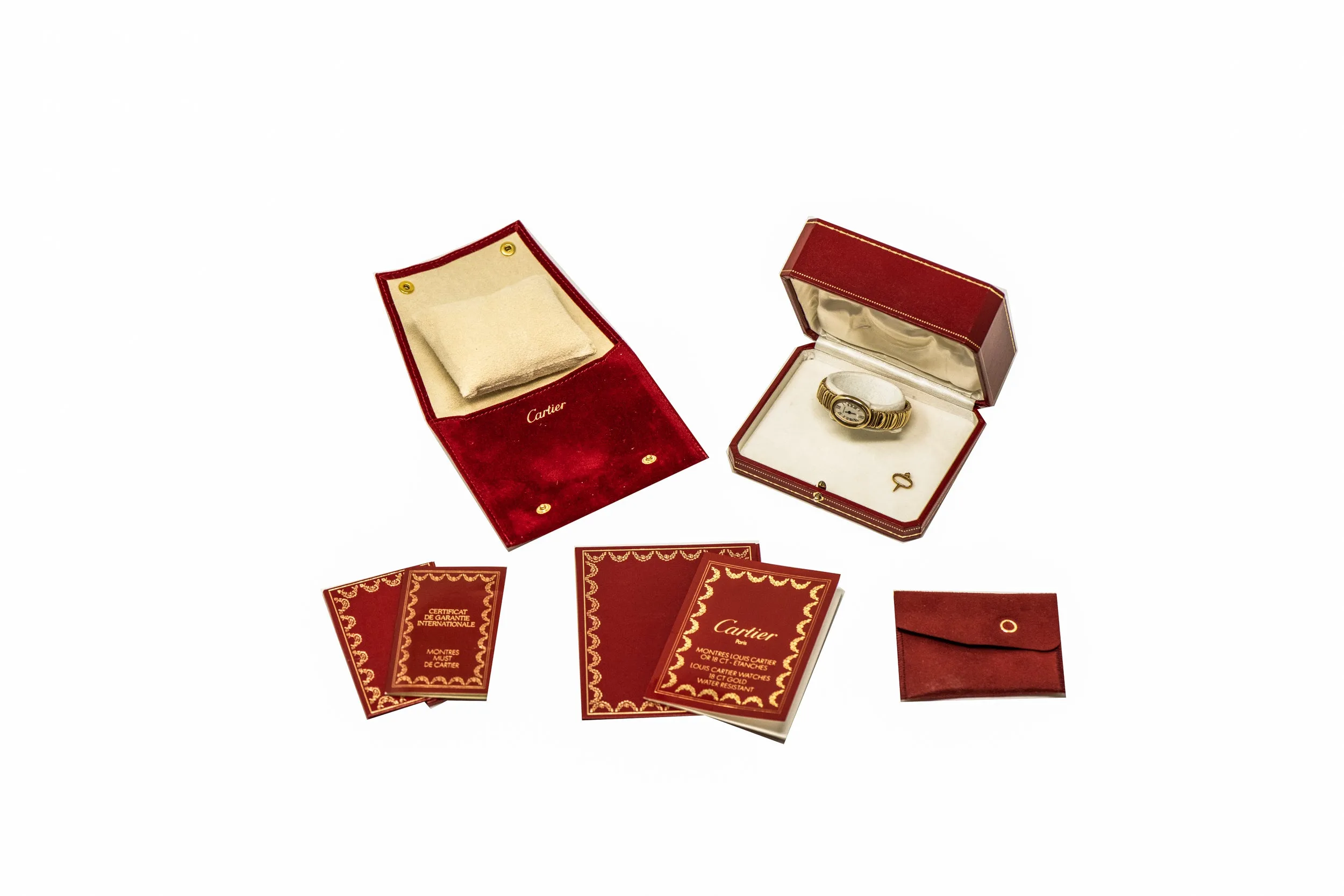 Cartier Ladies Baignoire