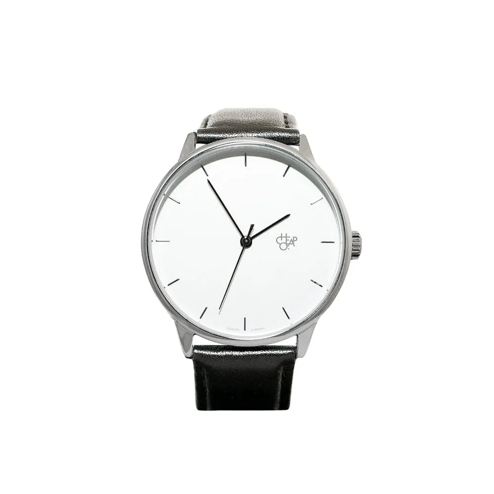 Cheapo Watch Khorshid - Black/White/Silver