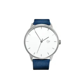 Cheapo Watch Khorshid - Navy/White/Silver