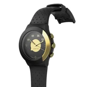 Cogito Fit Women's Smart Bluetooth Connection Black Silicon Watch CW31001